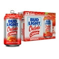 thumbnail image 1 of Bud Light and Clamato Chelada Lager Beer, 12 fl. oz. can, 12 pk., 1 of 3