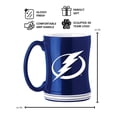 thumbnail image 3 of Logo Brands Tampa Bay Lightning 14oz Relief Mug Set, 3 of 5