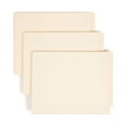 thumbnail image 1 of Smead Two-Ply End Tab Shelf Folders, Manila (Letter, 100ct.), 1 of 6