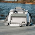 thumbnail image 6 of Igloo 30 Can Capacity Marine Square Soft Side Cooler, White, 6 of 20