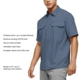 thumbnail image 3 of Eddie Bauer Men's Tech Woven Shirt, 3 of 7