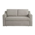 thumbnail image 3 of Serta Harvard Full Convertible Polyester Fabric Loveseat, 3 of 23