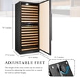 thumbnail image 14 of Lanbo 32 Inch 287 Bottle Dual Zone Wine Cooler Refrigerator, 14 of 16