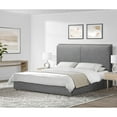 thumbnail image 1 of details by Becki Owens Harper Upholstered Bed Frame, Assorted Colors & Sizes, 1 of 13