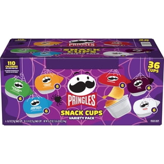 Pringles Potato Crisps Snack Cups, Variety Pack Chips, 0.67 oz., 36 ct.