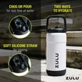 thumbnail image 4 of Zulu Mammoth 101oz Vacuum Triple Wall Insulated Large Stainless Steel Water Bottle (Choose Color), 4 of 7