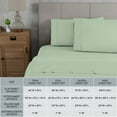 thumbnail image 2 of Ultimate Percale Cool and Breathable 100% Cotton Sheet Set, Assorted Sizes, 2 of 9