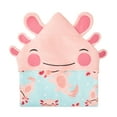 thumbnail image 5 of Member's Mark 100% Cotton Kids' Hooded Towel With Hand Pockets, 5 of 5