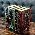 thumbnail image 5 of Grimm's Complete Fairy Tales, Leather Bound, 5 of 5