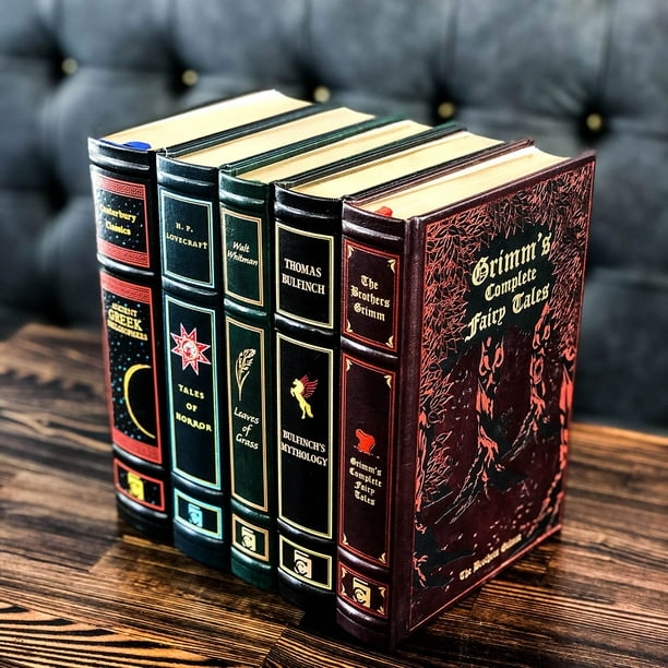 Grimm's Complete Fairy Tales, Leather Bound - Samsclub.com