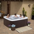 thumbnail image 5 of Lifesmart LS600DX 7-Person 65-Jet 230v Spa with 14-Jet Nozzle Turbo Blaster, 5 of 8