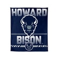 thumbnail image 1 of Logo Brands Howard Bison 60"x70" Super Plush Blanket, 1 of 7