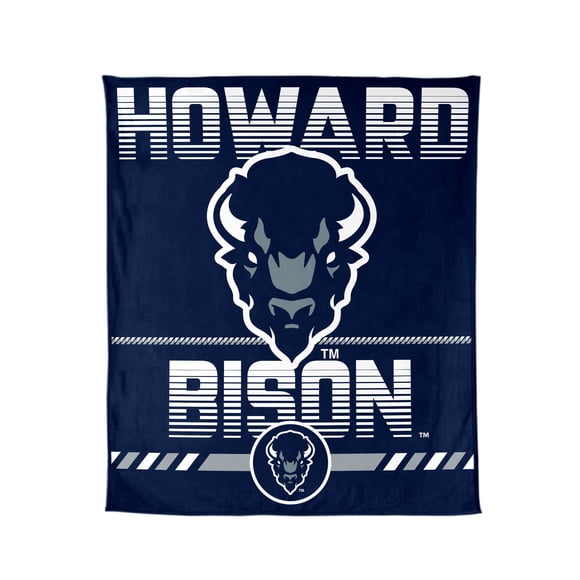 Logo Brands Howard Bison 60"x70" Super Plush Blanket