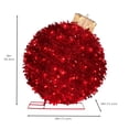 thumbnail image 5 of Member's Mark 36" Pre-Lit Pop-Up Tinsel Ornament, 5 of 5