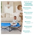 thumbnail image 6 of Regalo My Cot Portable Toddler Bed, Choose Color, 6 of 8