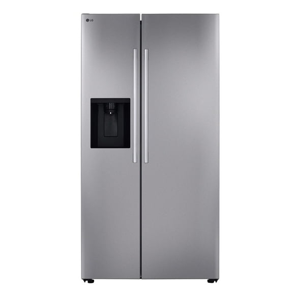LG 27 cu. ft. Side-by-Side Refrigerator w/ New Bar Handle Design