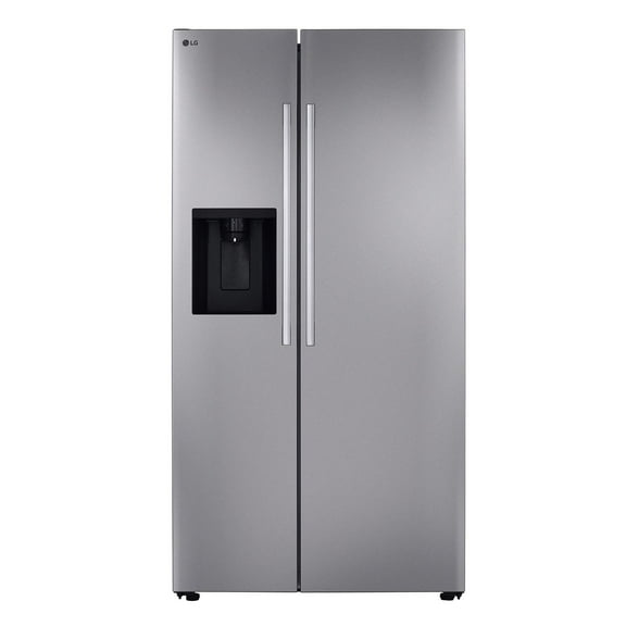 LG 27 cu. ft. Side-by-Side Refrigerator w/ New Bar Handle Design