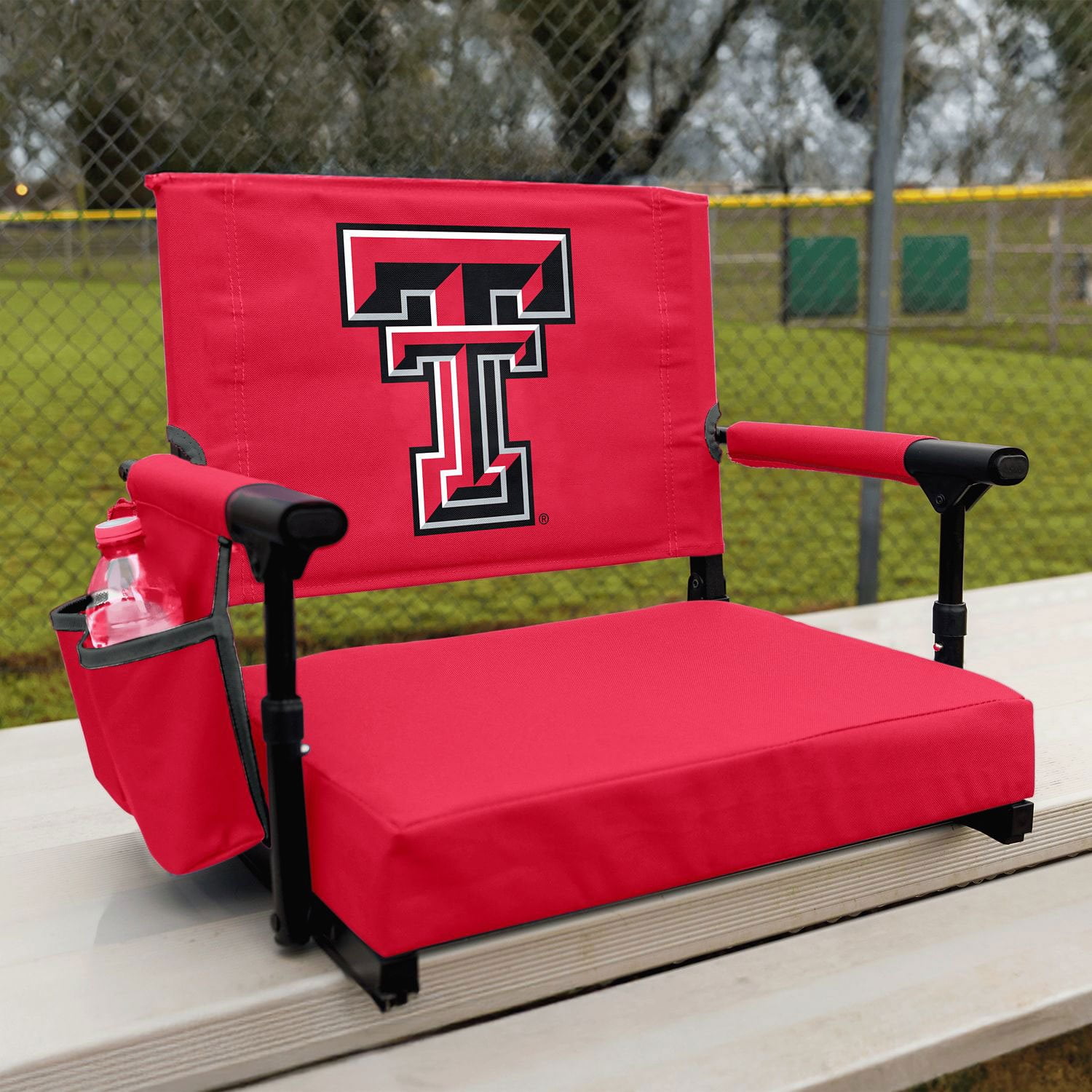 椅子 ttu Logo Brands Texas Tech Raiders Premium Stadium Seat - Samsclub.com