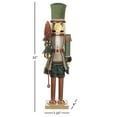 thumbnail image 2 of Member’s Mark 32" Decorative Wooden Nutcracker, 2 of 3