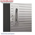 thumbnail image 17 of Seville Classics UltraHD 12-Piece Steel Garage Cabinet Storage Set with Rolling Workbench, 18 Feet Wide, 17 of 18