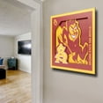 thumbnail image 3 of YouTheFan NCAA 3D Logo Series Wall Art - 12x12, 3 of 5