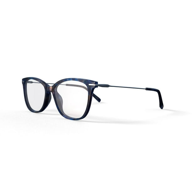 Jones New York J775 Blue Tortoise Square Eyeglasses - Samsclub.com