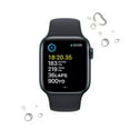 thumbnail image 4 of Apple Watch SE, 2nd Generation GPS 40mm Aluminum Case with Sport Band and Band Size, 4 of 10