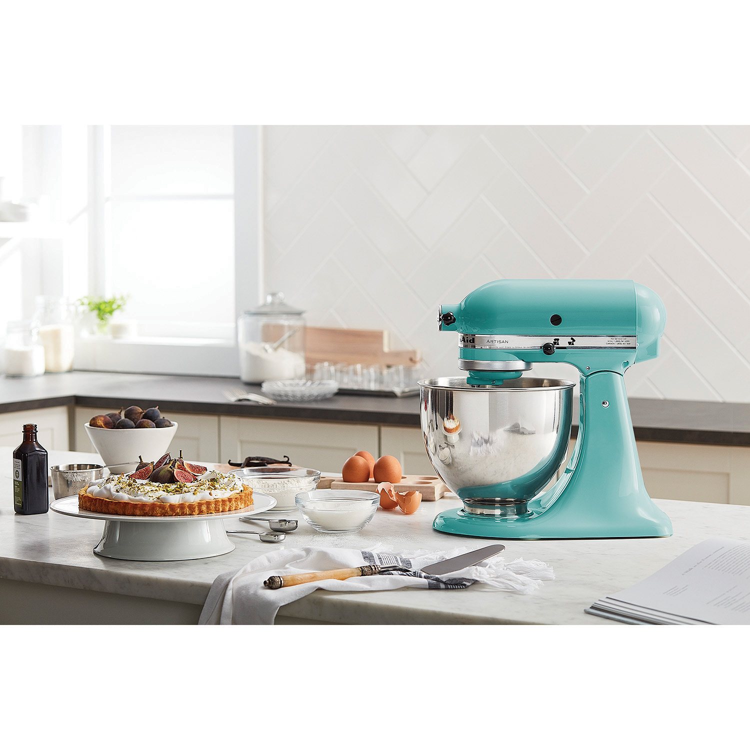 KitchenAid Artisan Series 5-Quart Tilt-Head Stand Mixer with Fresh
