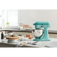 thumbnail image 5 of KitchenAid Artisan Series 5-Quart Tilt-Head Stand Mixer with Fresh Prep Slicer/Shredder Attachments, 5 of 6