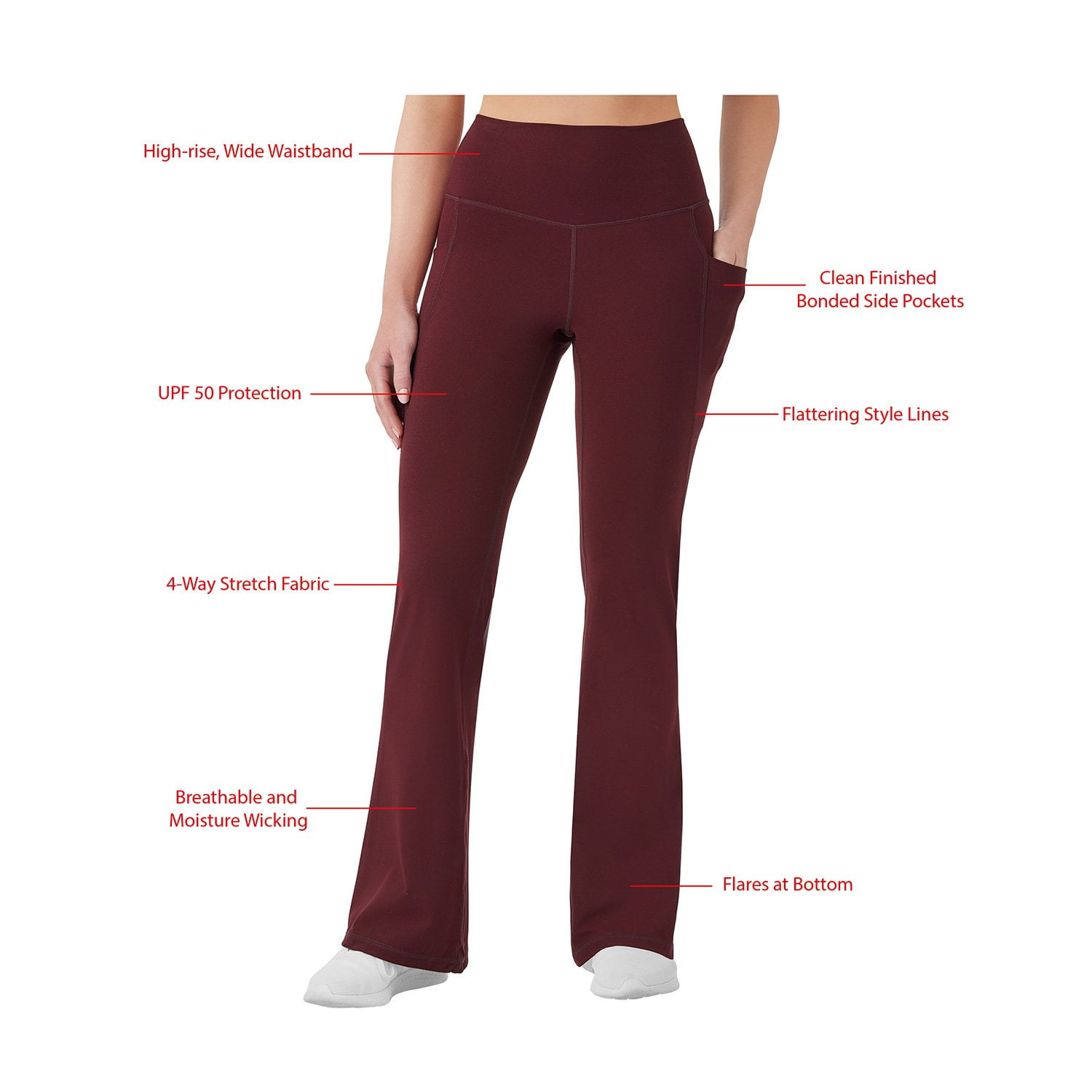 Member's Mark Women's Flare Yoga Pant