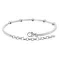 thumbnail image 3 of 3/4 CT. T.W. Diamond Bracelet in 14K Gold, 3 of 7
