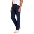 thumbnail image 2 of Lands' End Men's Brushed Denim 5 Pocket Pant, 2 of 8