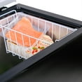 thumbnail image 9 of Frigidaire Gallery 7 Cu. Ft. Chest Freezer, Black, 9 of 10