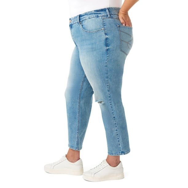 Seven7 Women's Tummyless Ankle Jean - Samsclub.com