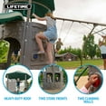 thumbnail image 5 of Lifetime Adventure Tower Swing Set Playset, 5 of 12