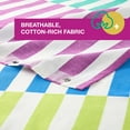 thumbnail image 4 of Town & Country Play Fabric Shower Curtain 70"x72", 4 of 8