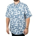 thumbnail image 3 of OFFLINE Habit Men's UPF 40+ UV Protection Short-Sleeve Fishing Shirt, 3 of 5