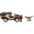 thumbnail image 4 of Matchbox RC Jurassic World Dino Catcher Remote-Control Toy Truck with Dinosaur Figure, 4 of 6