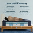 thumbnail image 3 of Serta Perfect Sleeper X Lexton Hybrid Medium Pillow Top Mattress, 3 of 12
