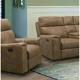 thumbnail image 2 of Denver Fabric 3-Piece Reclining Sofa Set, Assorted Colors, 2 of 14