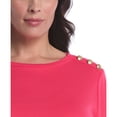thumbnail image 8 of Rafaella Women's Crewneck T-Shirt, 8 of 9