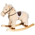 thumbnail image 1 of Member's Mark Animated Rocking Horse with Realistic Sounds, 1 of 9