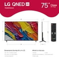 thumbnail image 4 of LG 75" Class 82 Series QNED Smart TV, 4 of 18