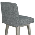thumbnail image 19 of HH2 Home Parson Wood Adjustable Height Swivel Bar Stool, 19 of 19