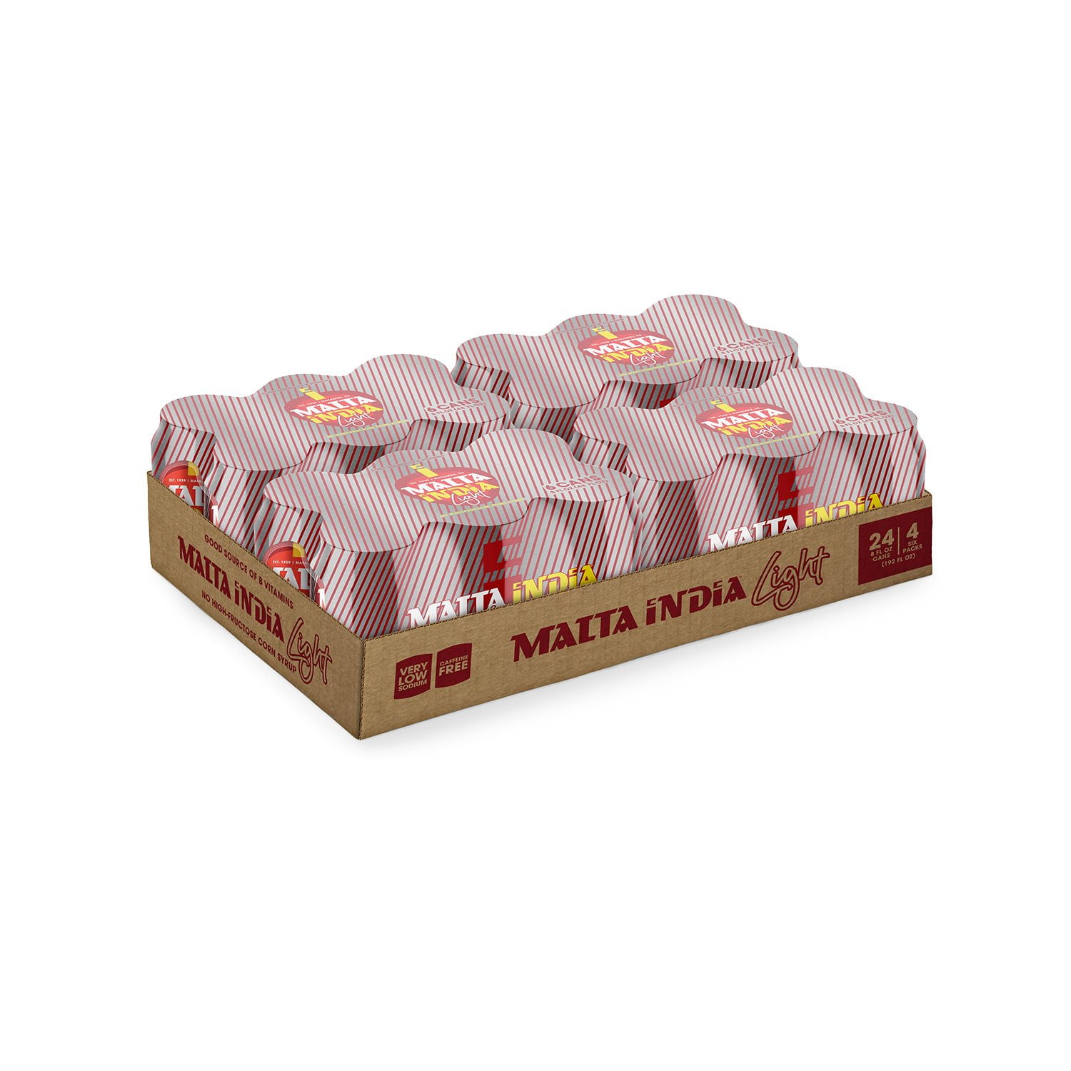 Malta India Light Malt Beverage, 8 fl. oz., 24 pk. - Samsclub.com