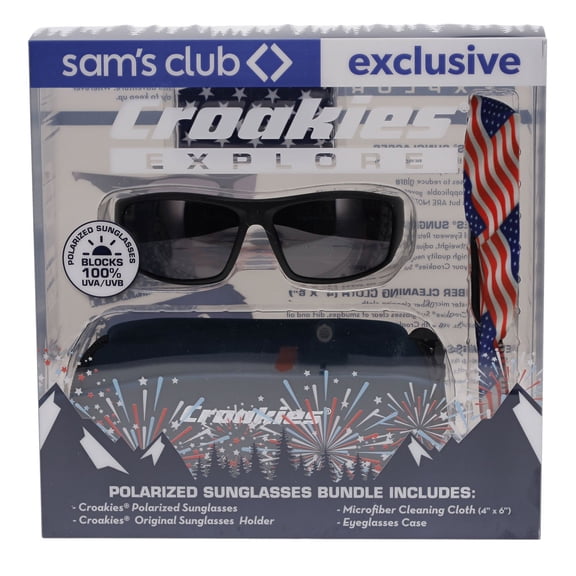 Croakies Sport Wrap Sunglasses