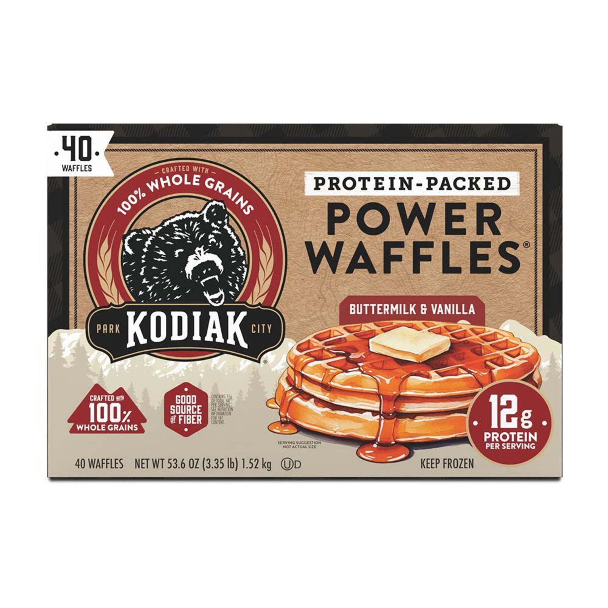 Kodiak Cakes Power Cakes Flapjack and Waffle Mix, 72 oz