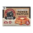 thumbnail image 1 of Kodiak Protein-Packed Buttermilk & Vanilla Power Waffles, Frozen, 40 Count, 53.6 oz., 1 of 8