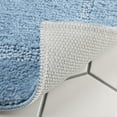 thumbnail image 9 of Town & Country Everyday Ultra Plush Solid Tufted Border Bath Mat 20"x32", 9 of 10