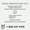 thumbnail image 2 of Member's Mark Total Protection Underpads Extra-Large, 30" x 36", 100 ct., 2 of 5
